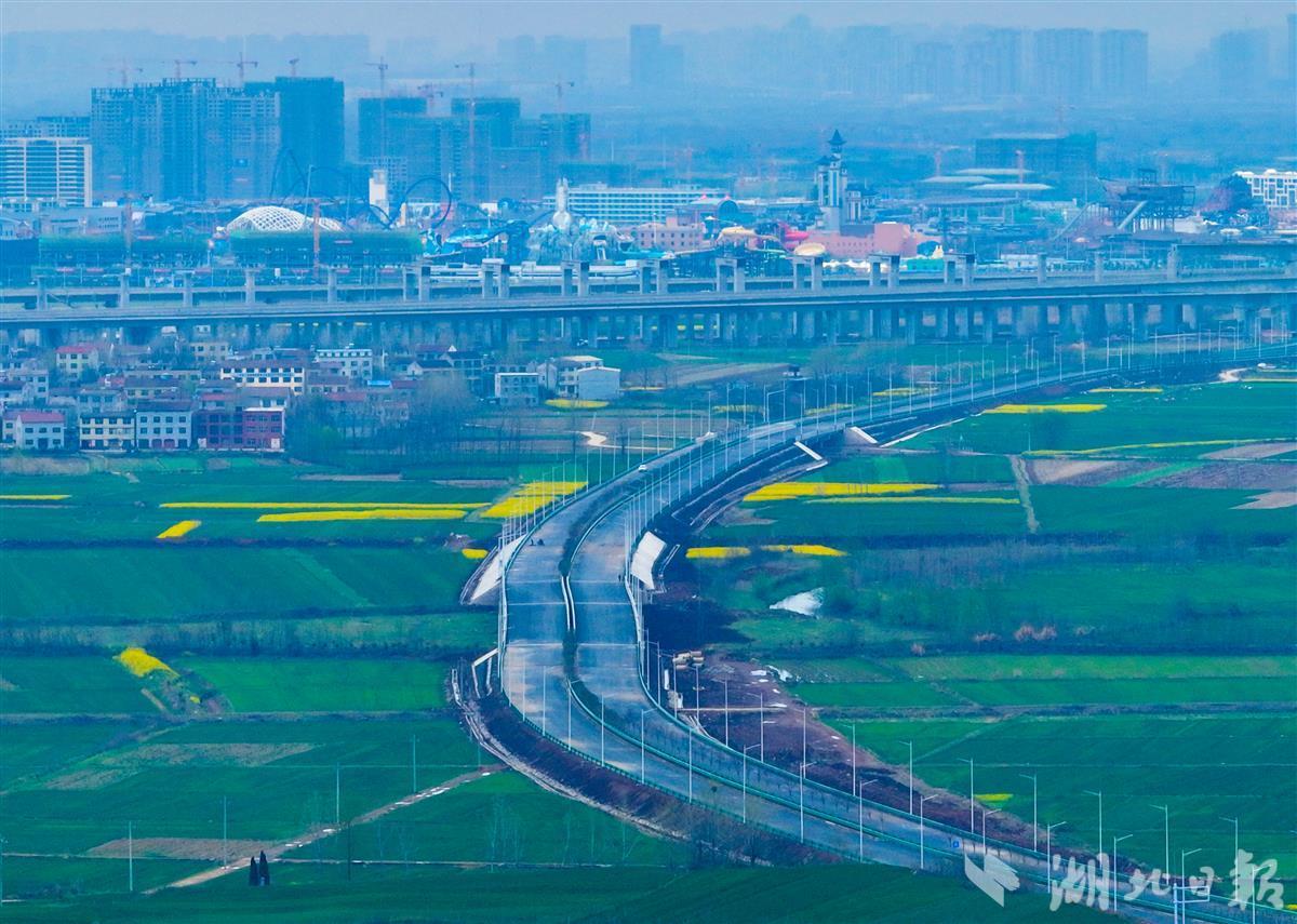 热点关注襄阳南北轴线南延段完工