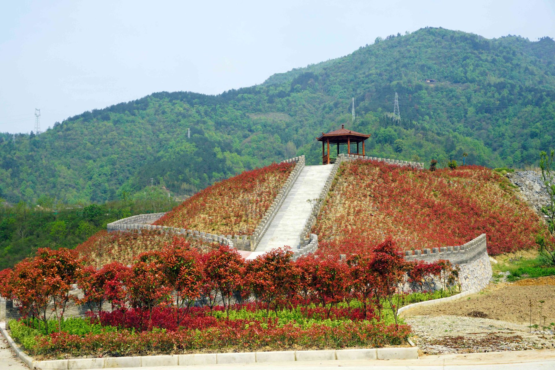 南漳县旅游景点有哪些图片