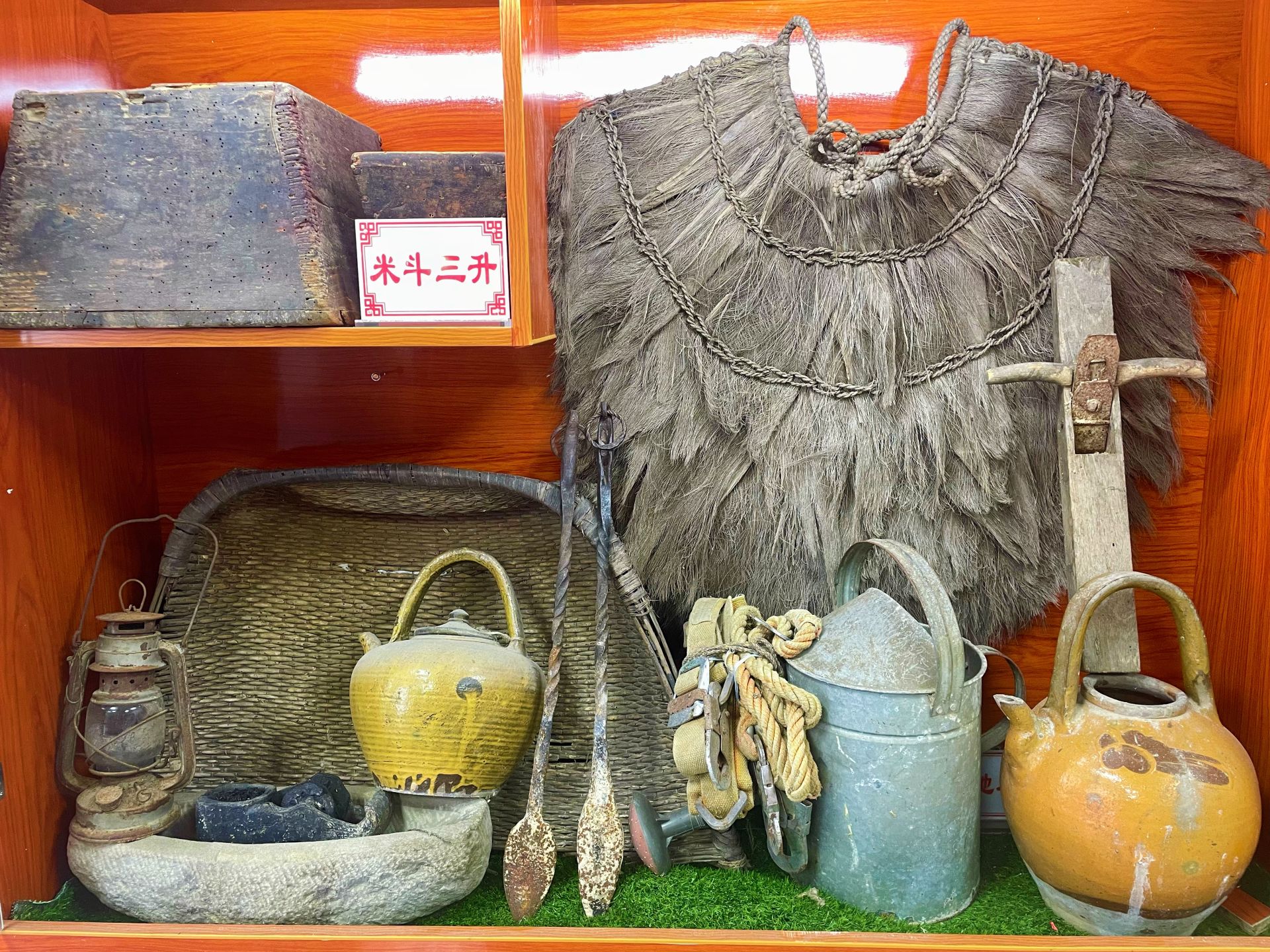 湖北南漳老物件留住农耕记忆