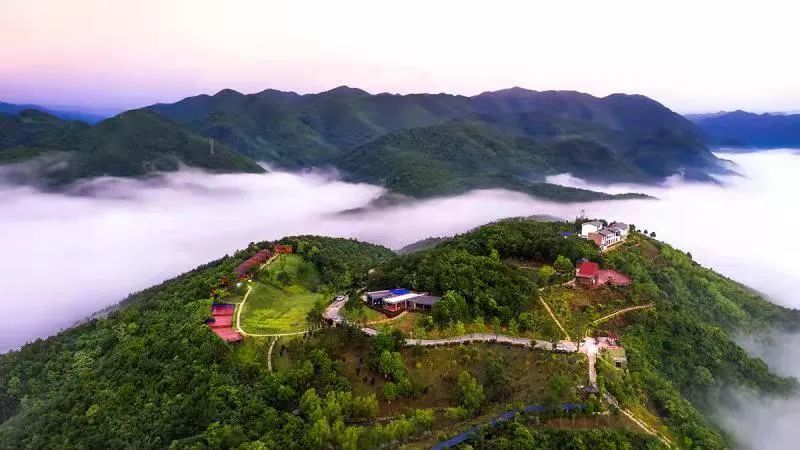 湖北南漳一村一落皆風景美麗鄉村入畫來