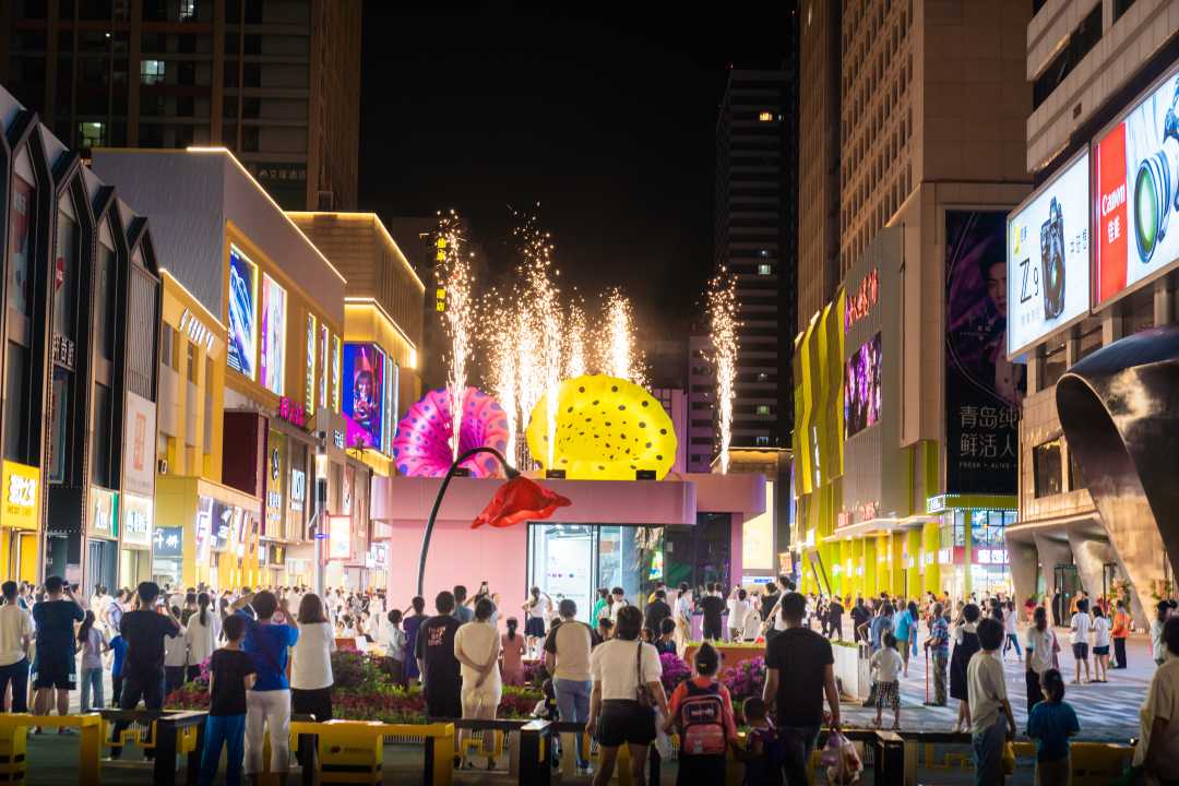 石家庄国家级步行街湾里庙完成改造提升_云上南漳