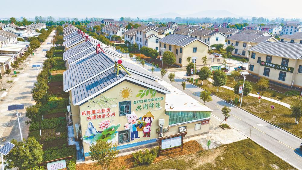 南漳县赵家营村:群策群力建设美好家园 _云上南漳