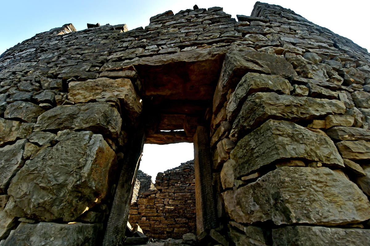 南漳:保存最完整的古山寨——毛垭寨