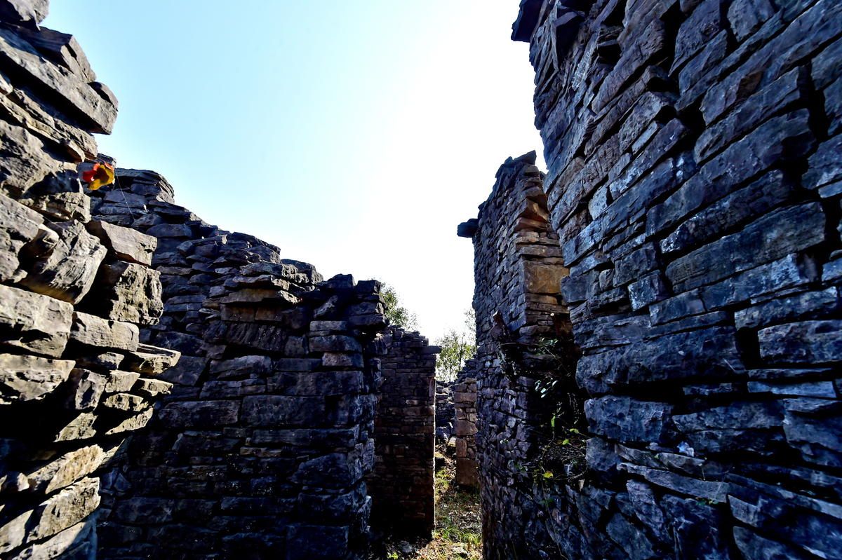 【媒体看南漳】南漳:保存最完整的古山寨——毛垭寨_云上南漳