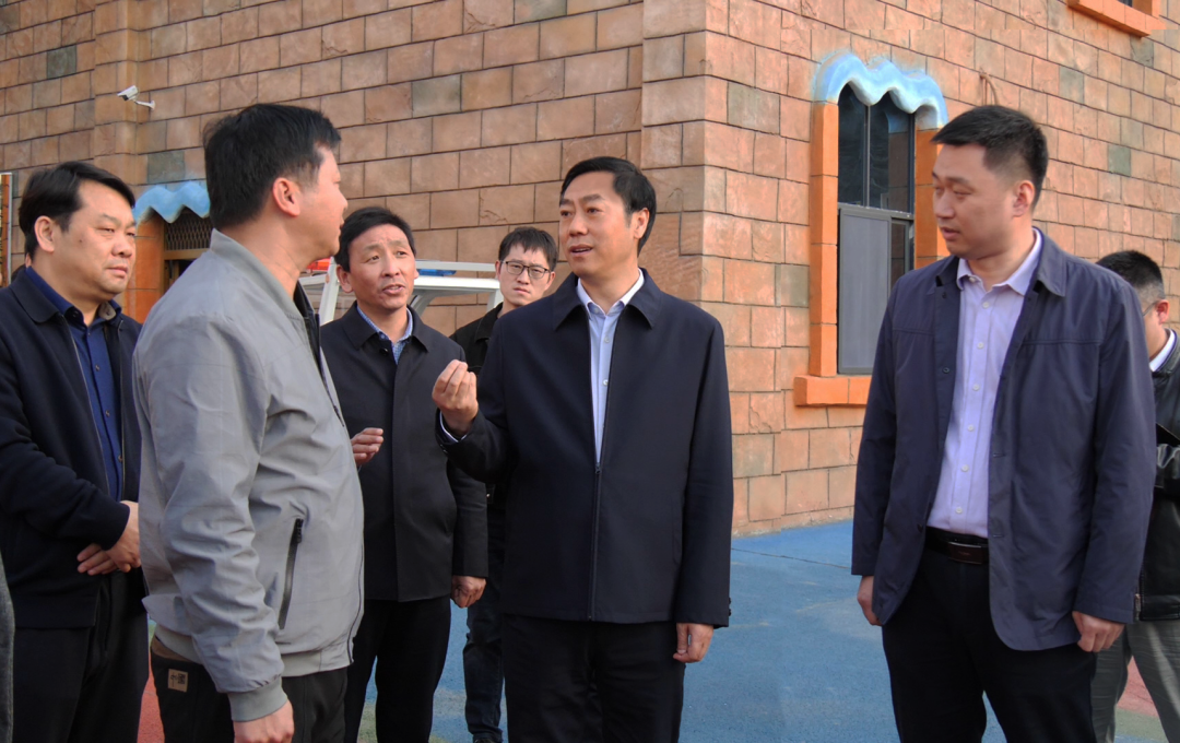 在南漳县楚高环保建材有限公司新型建材生产项目,湖北华邦保和新材料