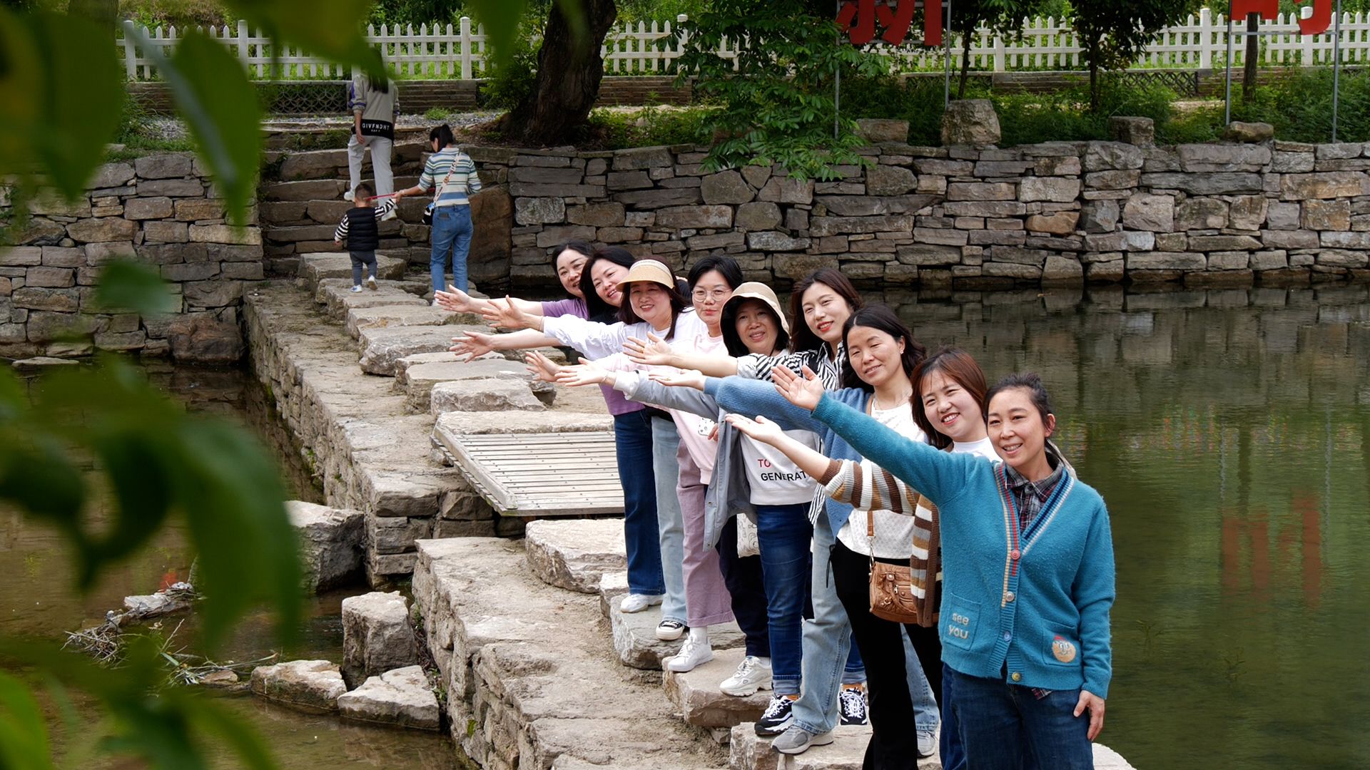 南漳花庄旅游景点图片