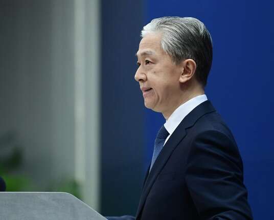 外交部发言人汪文斌.