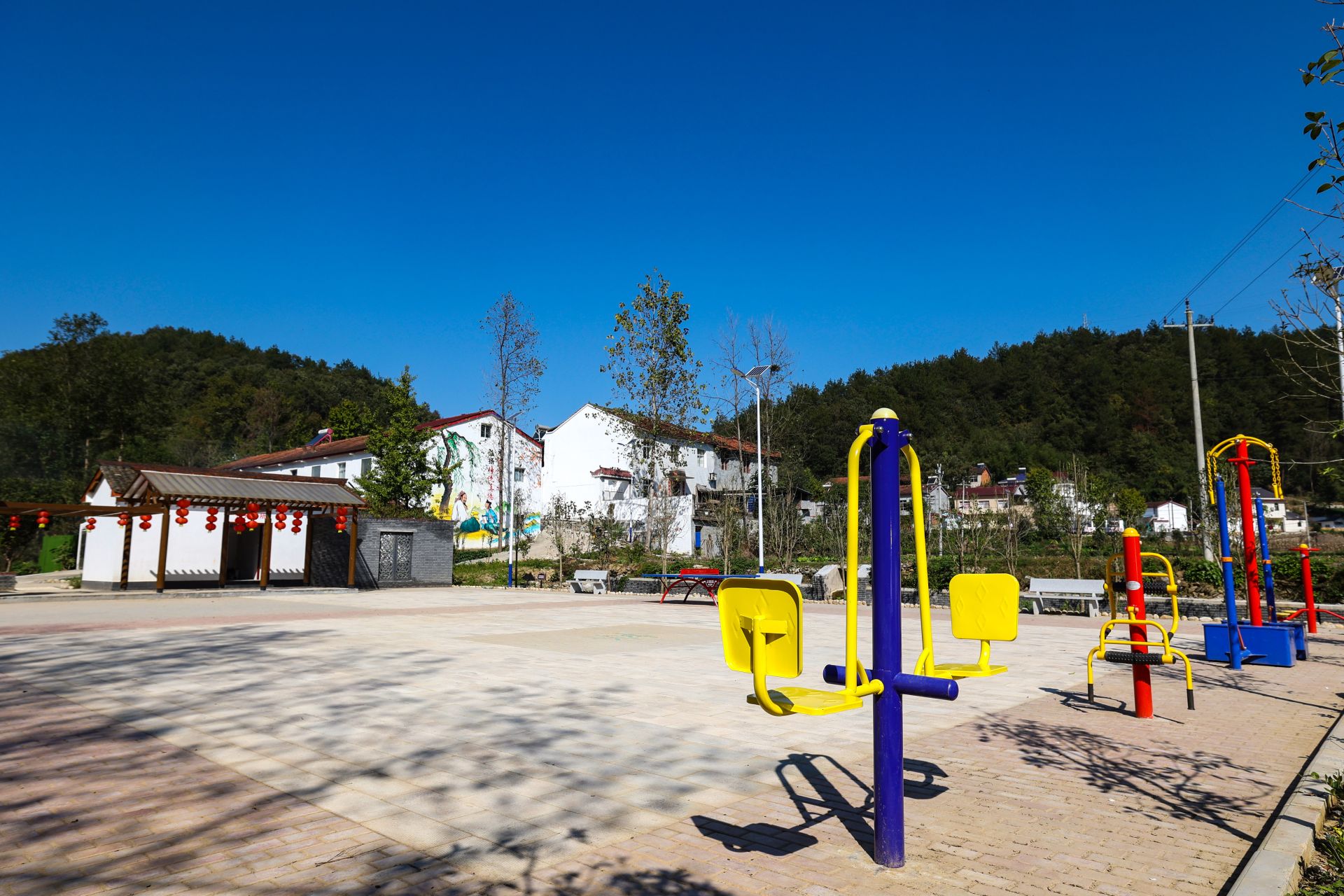 湖北南漳:建设和美乡村 绘就幸福底色