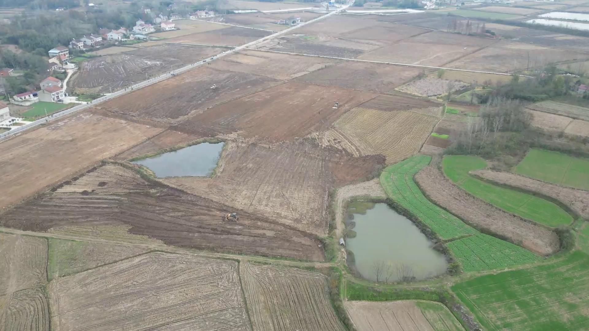 湖北南漳高標準農田奏響振興樂章