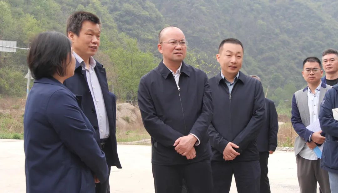 张学林到我县调研河湖长制等工作_云上南漳