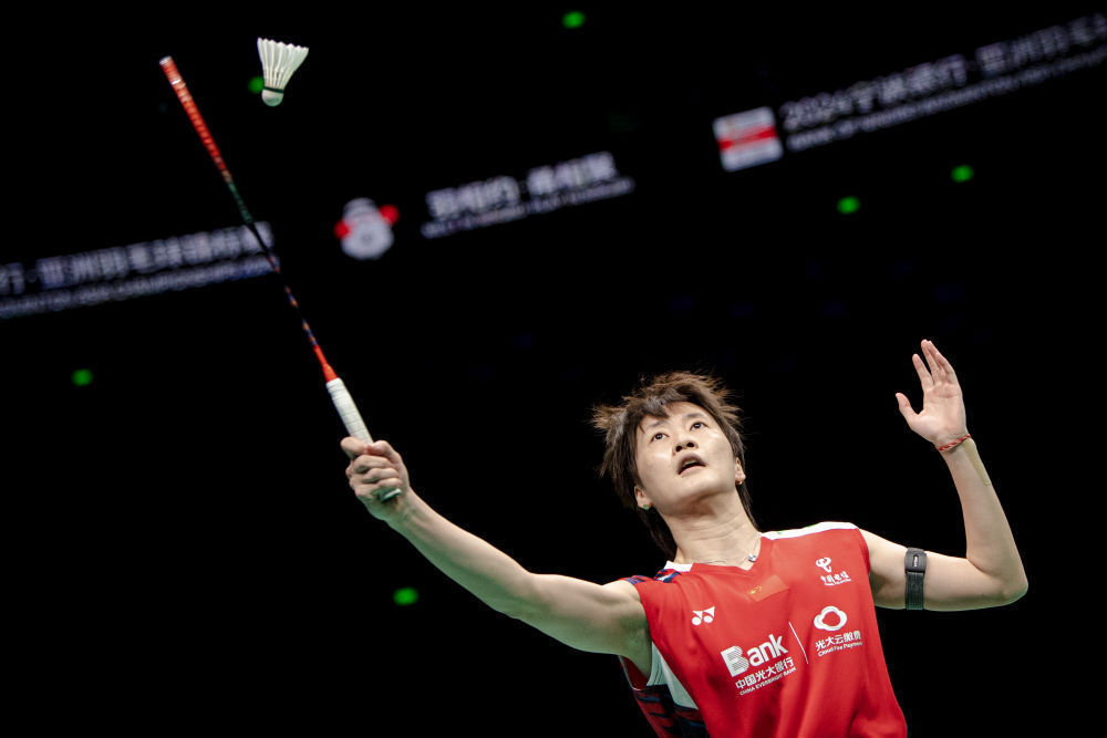 羽毛球亚锦赛在宁波落幕中国队夺得三项冠军