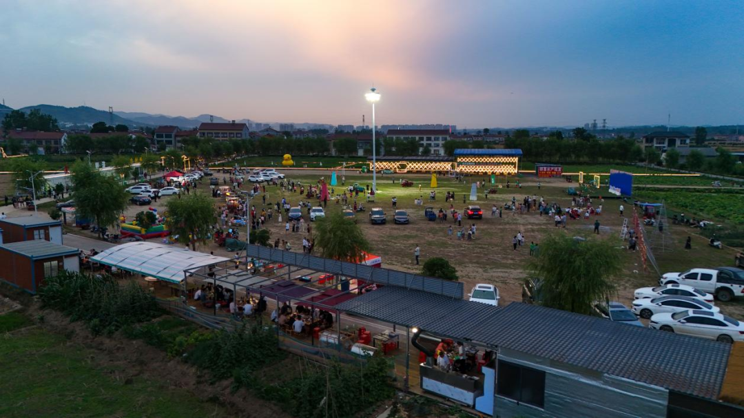 湖北南漳:"乡村party"真热闹