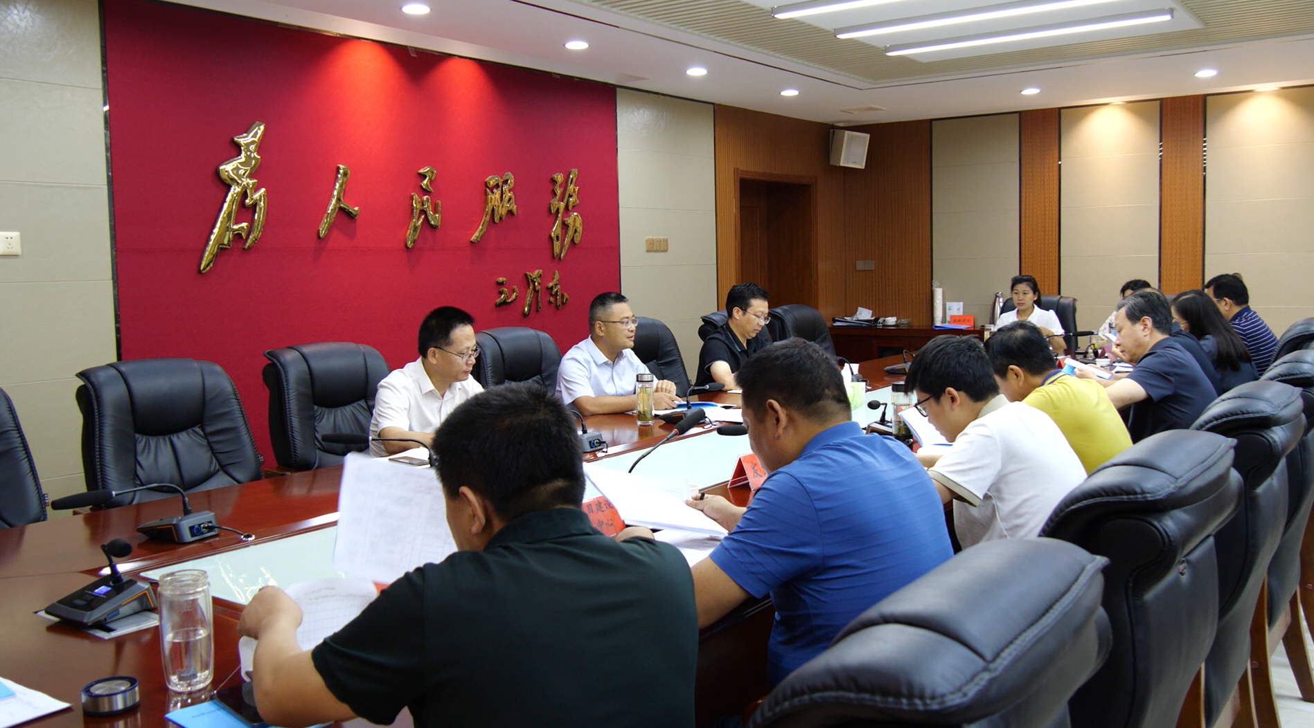 我县召开城关片区2024年"项目建设年"集中开工项目专题会议 _云上南漳