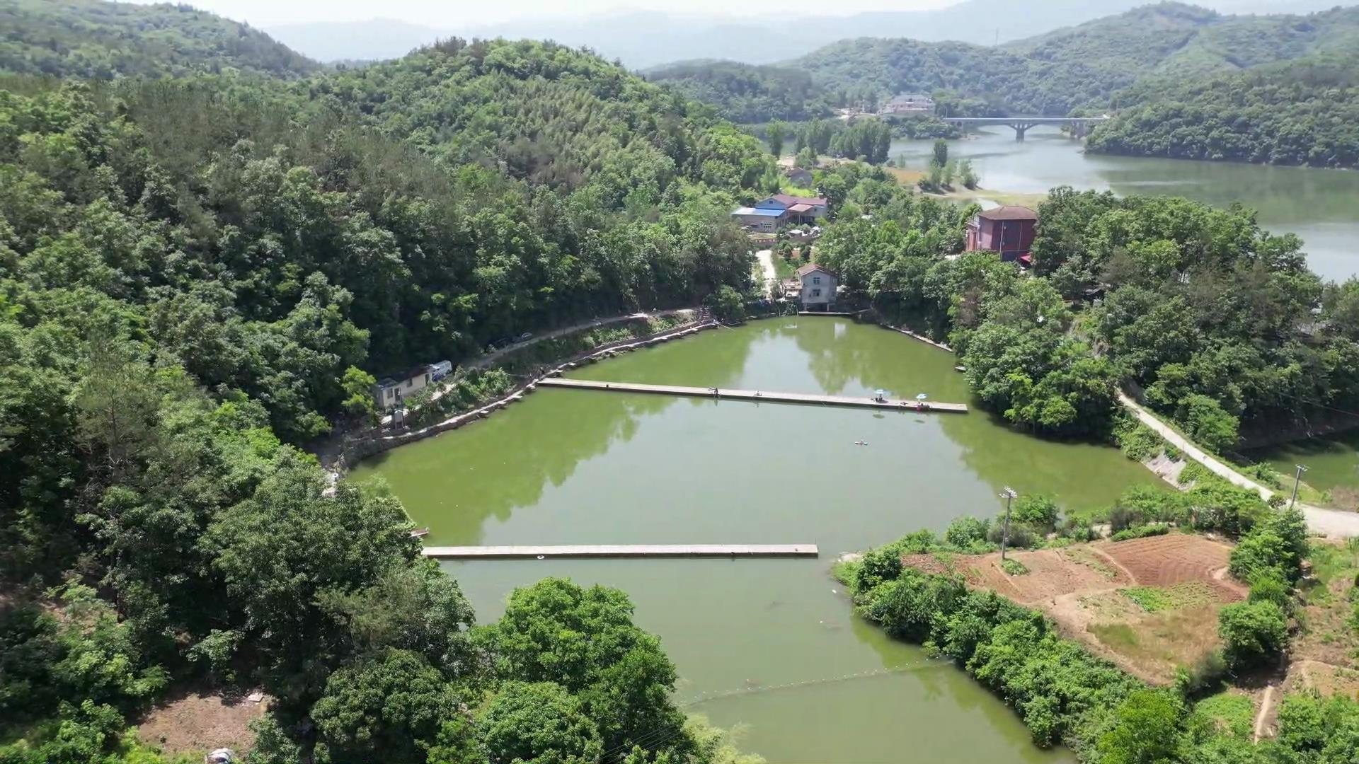 大洪河水库农家乐图片