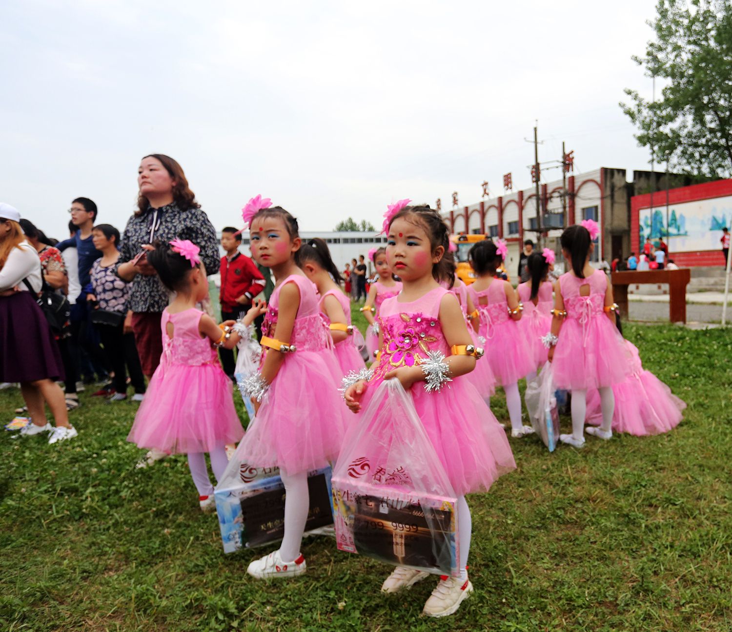 【花絮】"君山水岸"杯"花开向阳"六一儿童节联欢会节目海选现场精彩