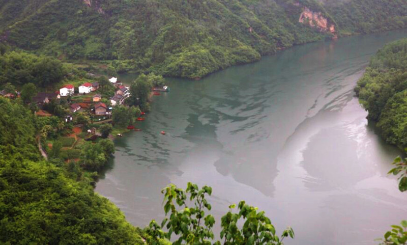 【美丽乡村】龙滩:山村人家的诗意生活