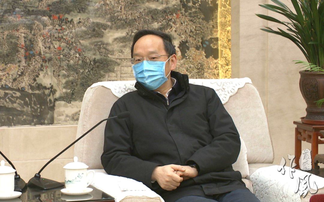 李乐成会见宁夏回族自治区党委常委 宣传部长李金科 携手打赢疫情防控