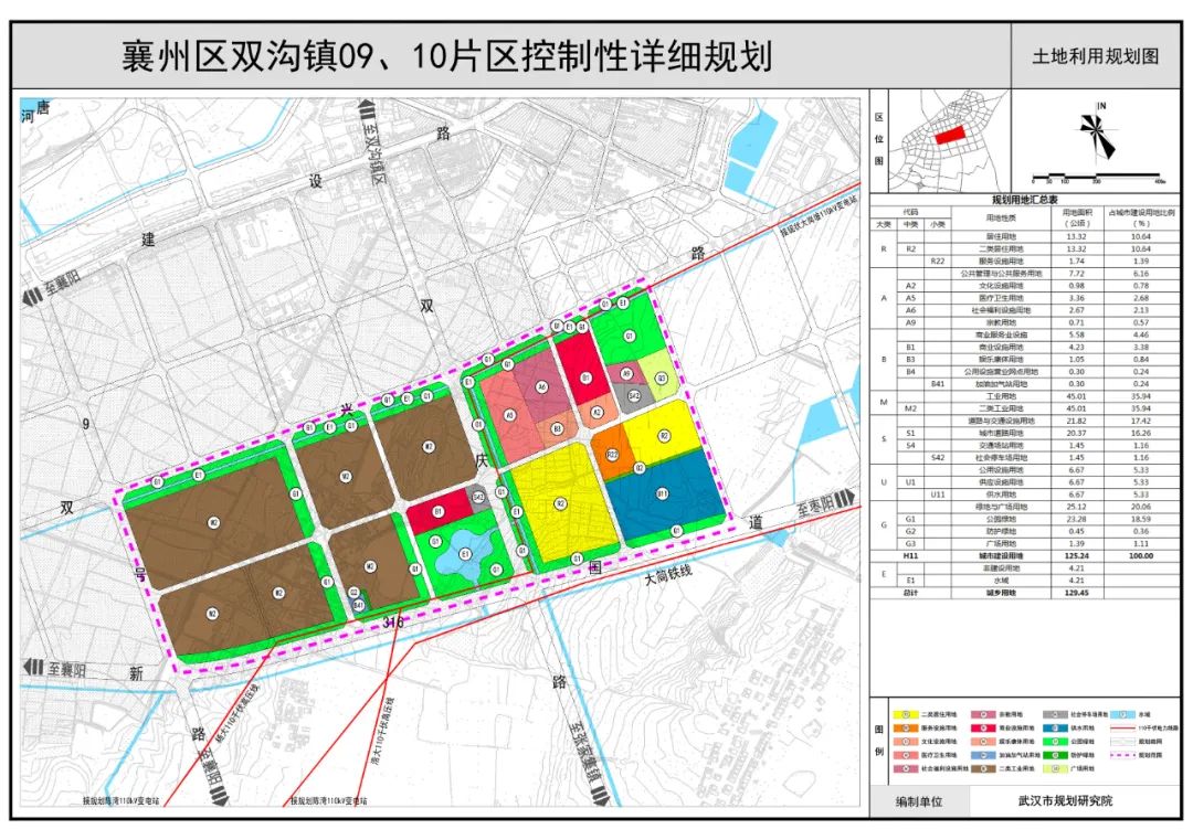 東起規劃路,南至新316國道,西接9號路,北抵雙興路,用地面積約129