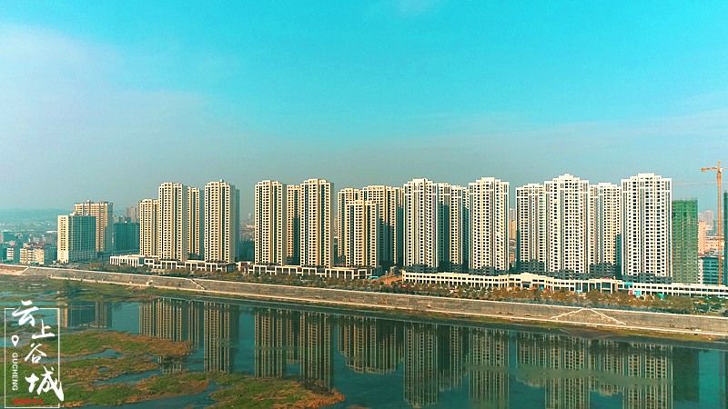 【图集】大美谷城 崛起之城!