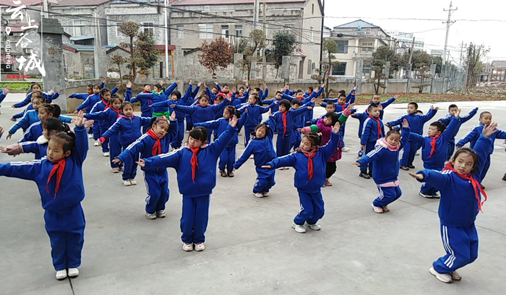 凉水井小学图片