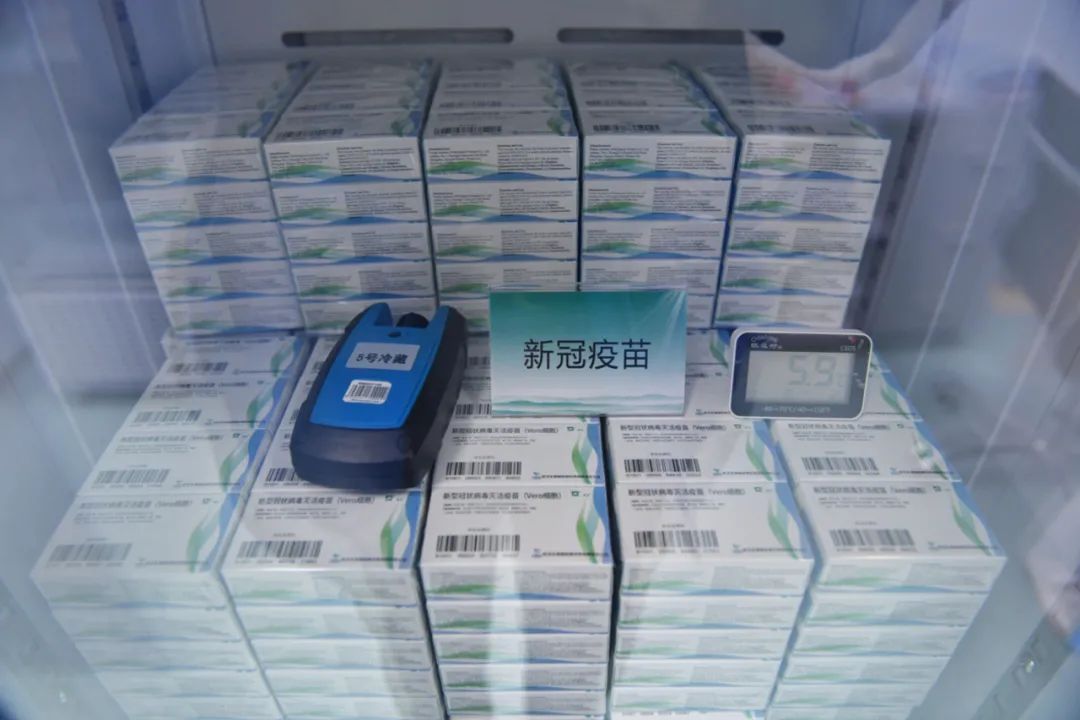 武汉新冠疫苗图片
