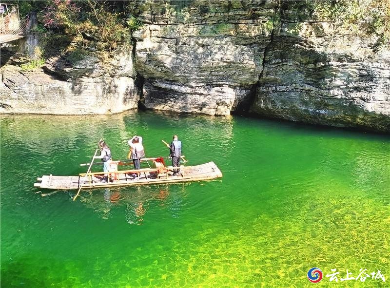 谷城班河风景区图片