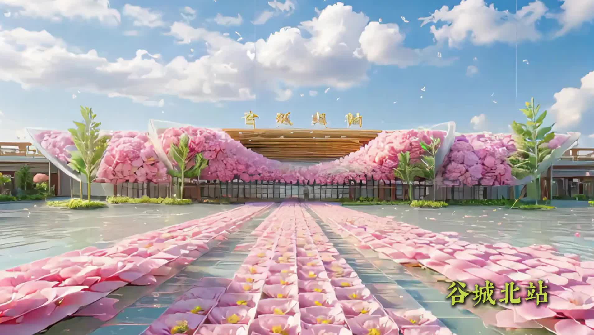 AI探春 万物生花