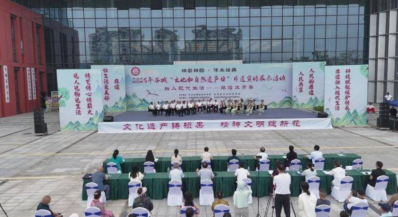 谷城：非遗焕发新活力 市民共享文化盛宴 