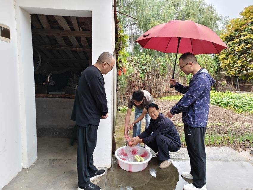 茨河镇下磨石村：改水工程解民忧 清澈活水润民心 