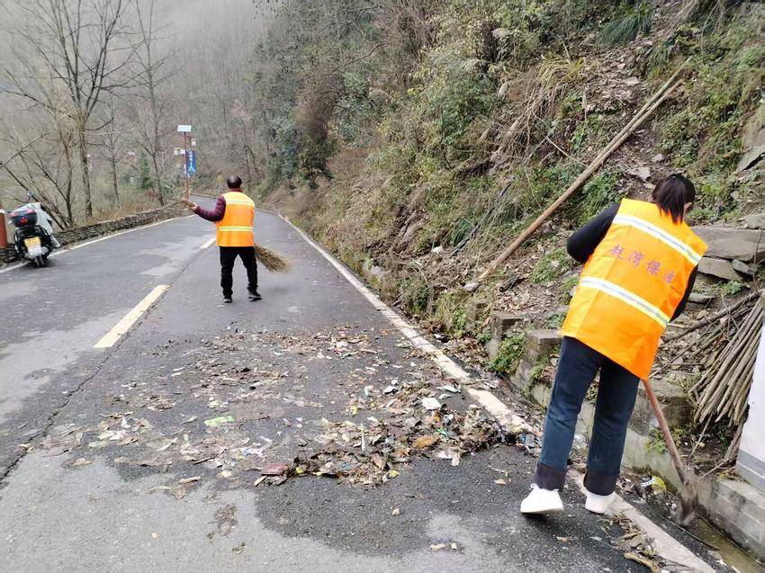 从“环境美”到“安全防”！赵湾乡冬季环境整治行动暖民心 