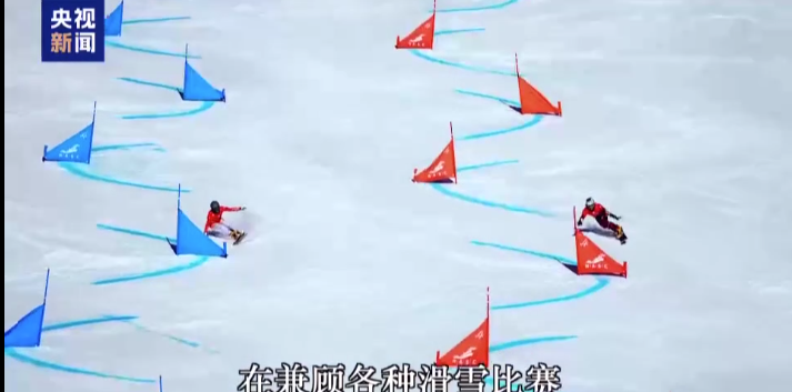 时政微视频丨激情冰雪 跃动中国