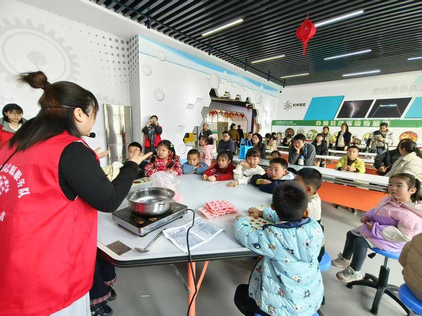 马年启新程 科普贺新春 谷城县科技馆春节主题活动圆满收官 