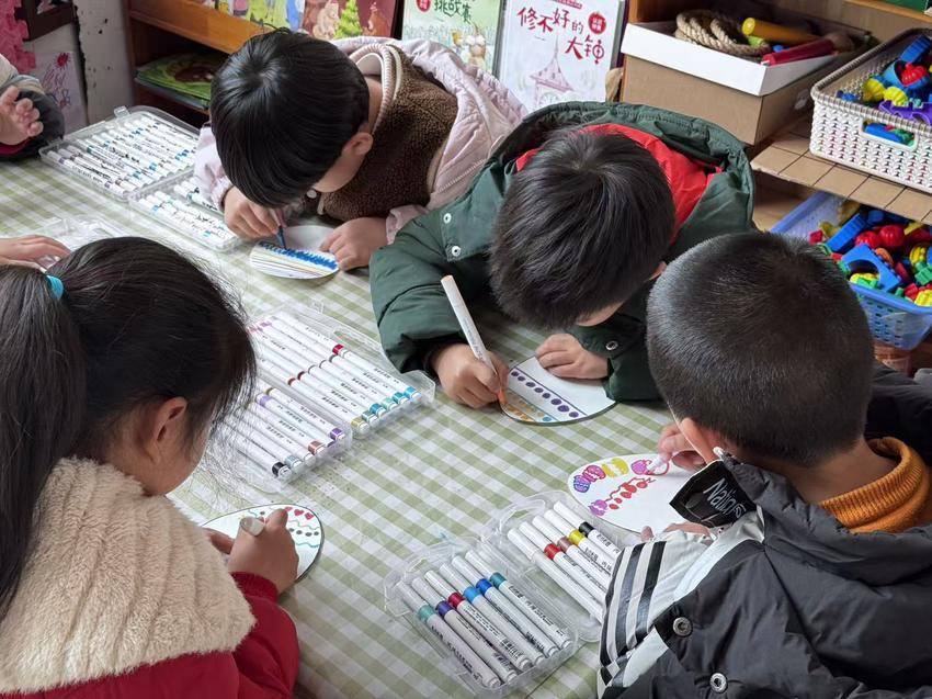 盛康镇当铺幼儿园：春分到 蛋儿俏 