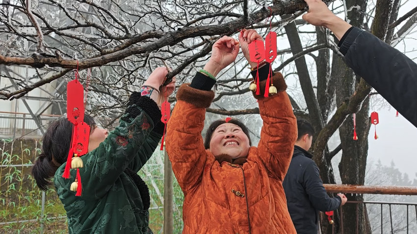 乐享盛宴！谷城大薤山景区用美食为女神节添“风味” 