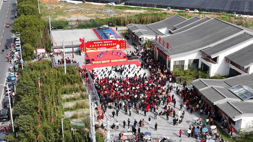 乡韵入歌弦 振兴踏声来 谷城原创村歌发布会唱响和美乡村交响曲