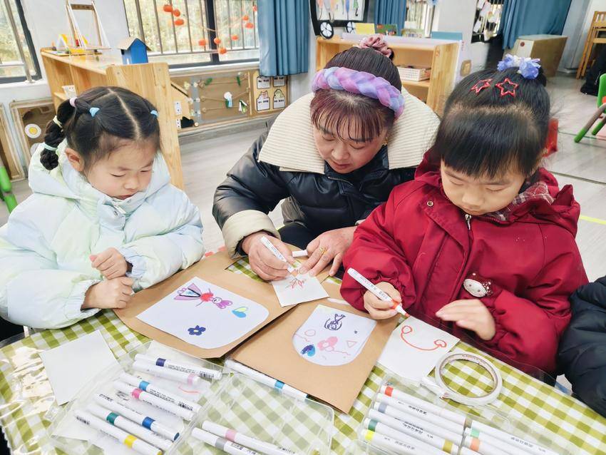 “妈妈，我爱你”“奶奶辛苦了”……看，谷城城南幼儿园萌娃的花式表白