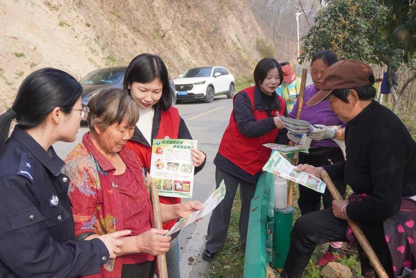 守住“零种植”底线！谷城春季铲毒踏查行动走进老君村山田间地头 