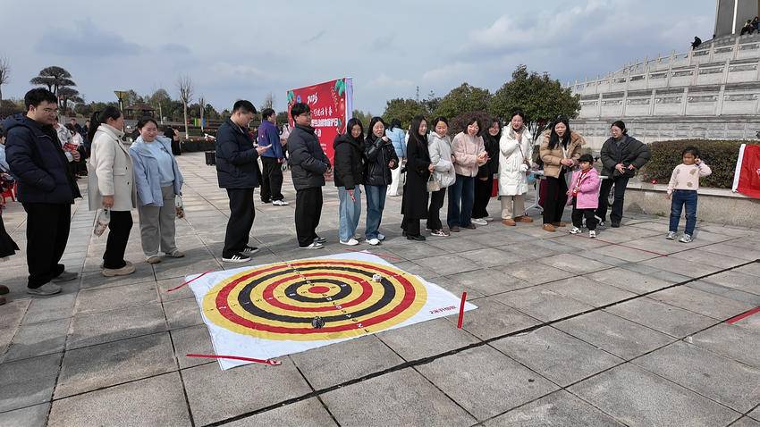 “灯谜+科普”闹元宵！谷城汉江国家湿地公园上演青春与自然的春日之约 