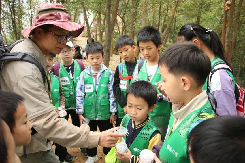 @家长朋友 这个“五一”，带孩子来湖北南河国家级自然保护区当一回“公民科学家”吧 