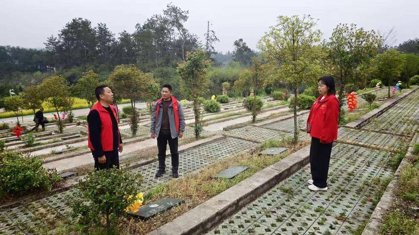 五山镇：清明护林守平安 志愿服务暖民心 