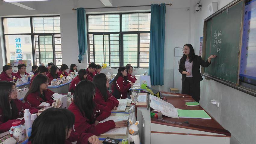 四个全市一等奖！谷城三中把课堂“磨”出了新高度 