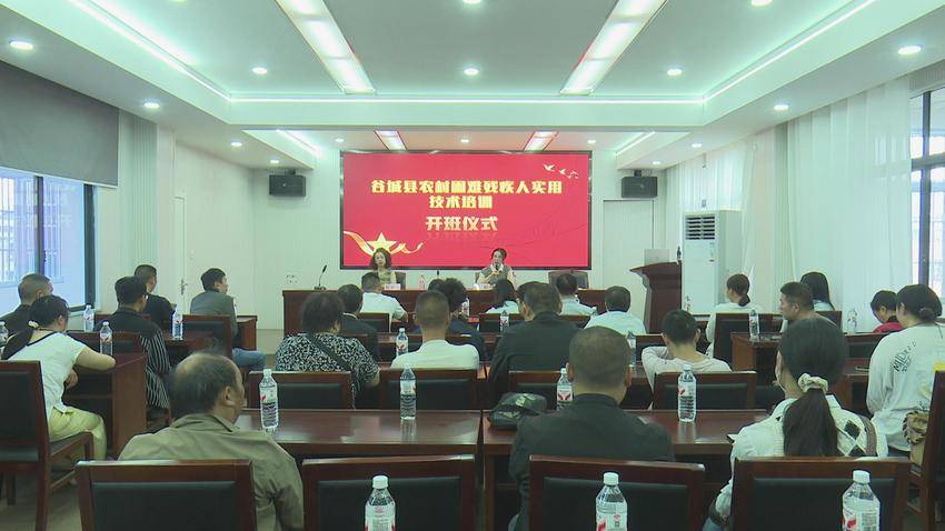 从“标注”起步，向“非遗”深耕 谷城县探索残疾人就业增收新路径 