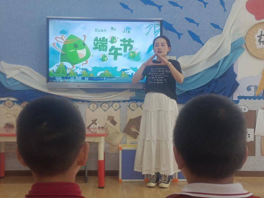 庙滩镇中心幼儿园：粽叶飘香迎端午 童心传承民俗情 