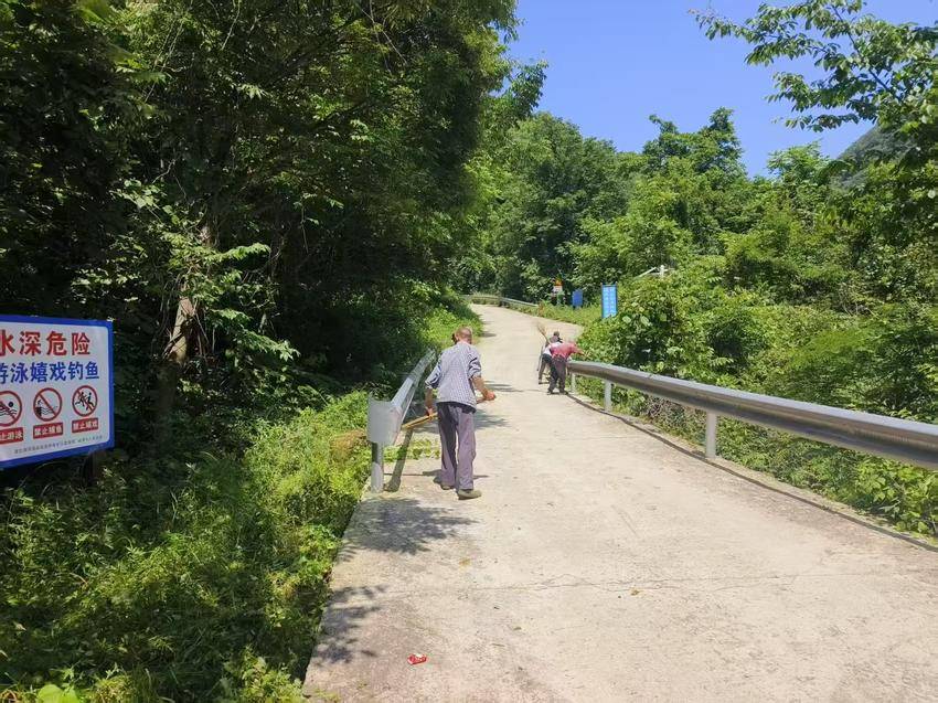 赵湾乡青龙山村：防汛清障两手抓 守牢群众安全线 