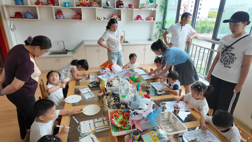 没有“彩排”的公开课！谷城县幼儿园把日常过成成长“最好的答案” 