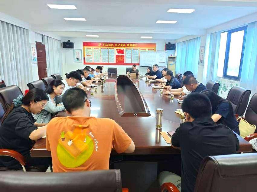 筑牢信息化根基！谷城县开展“一键报贫”业务培训 