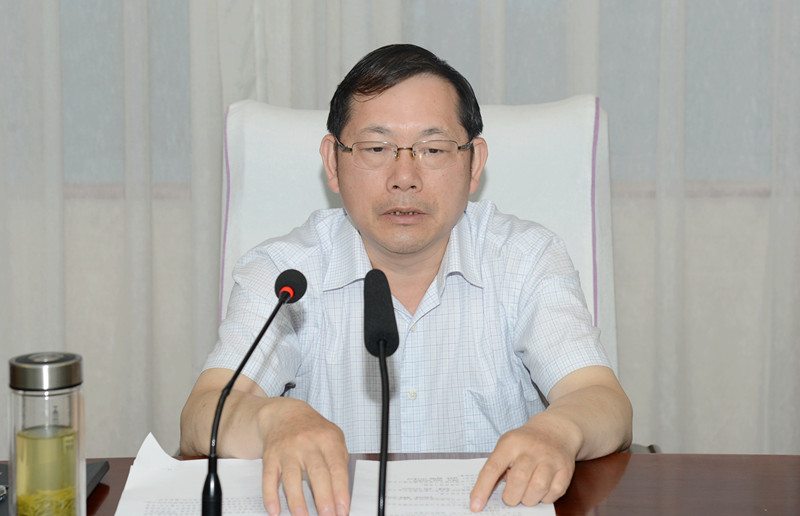 虞国旗到保康督办代表意见建议办理落实工作