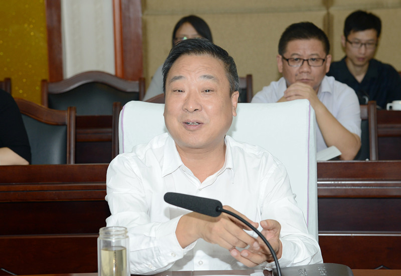 虞国旗到保康督办代表意见建议办理落实工作