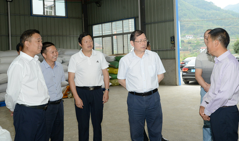 虞国旗到保康督办代表意见建议办理落实工作