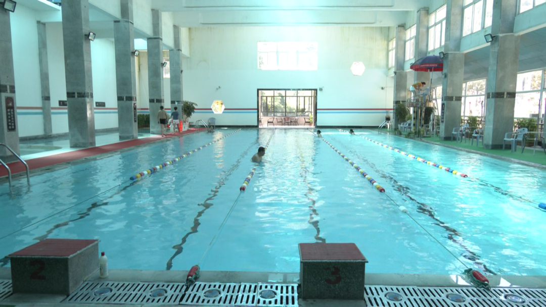 清凉时光不负等待保康温泉复工啦